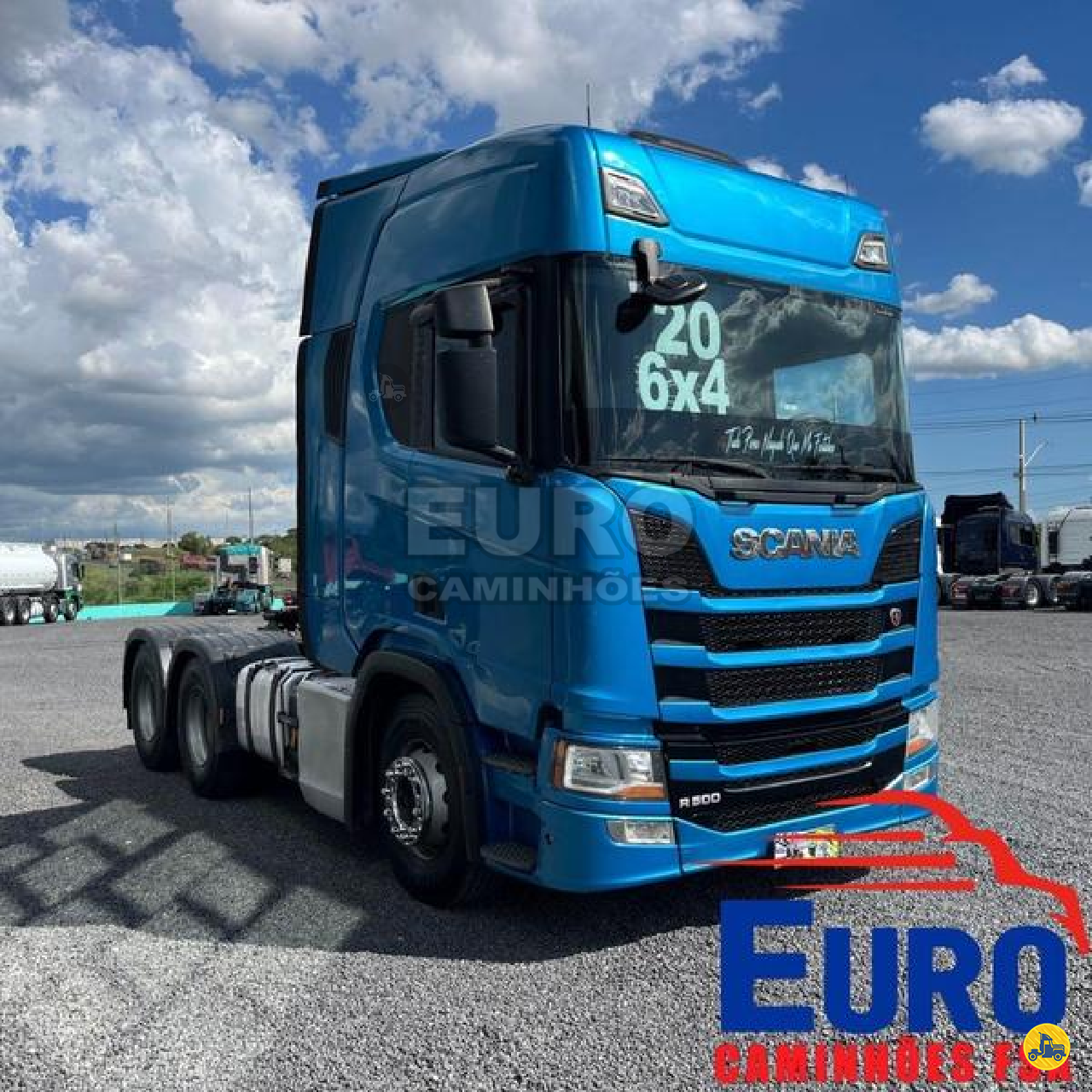 SCANIA R500 de Euro Caminhões FSA